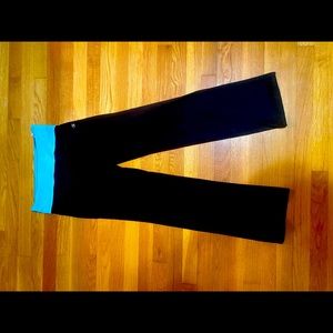 Champion Fold-over Boot-Cut Yoga Pants